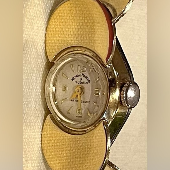 Vintage Neiman Marcus Swiss Watch main image 5